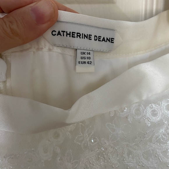 Catherine deane lace and beaded corello skirt - Picture 6 of 8